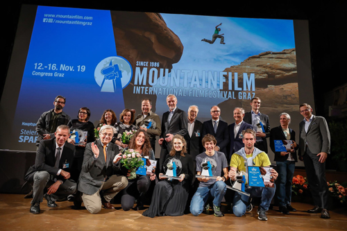 إختتام المهرجان السينمائي العالمي لأفلام الجبال في النمسا 